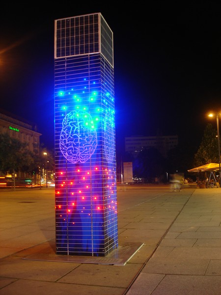 2006: Photonensammler Seestraße Dresden